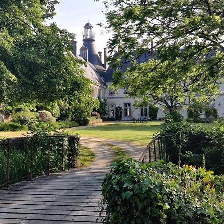 Chateau De Thouare Bagian luar foto