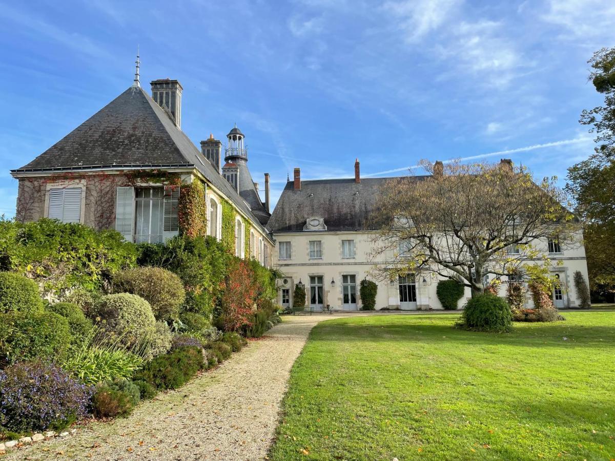 Chateau De Thouare Bagian luar foto