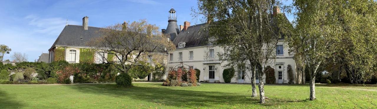 Chateau De Thouare Bagian luar foto