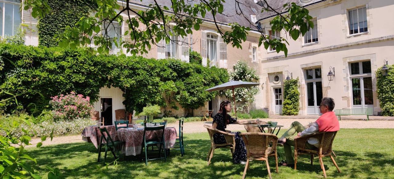 Chateau De Thouare Bagian luar foto