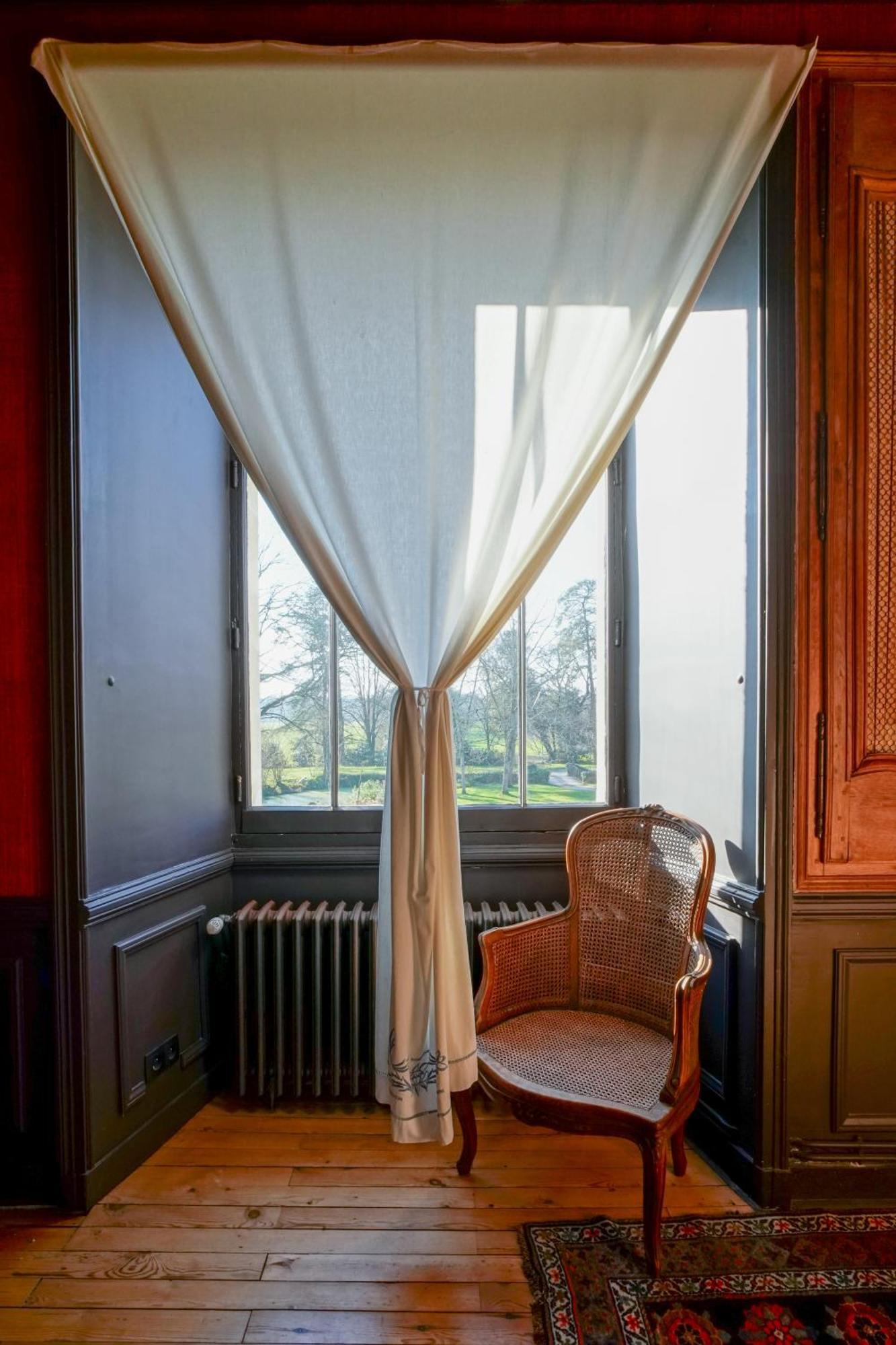Chateau De Thouare Bagian luar foto