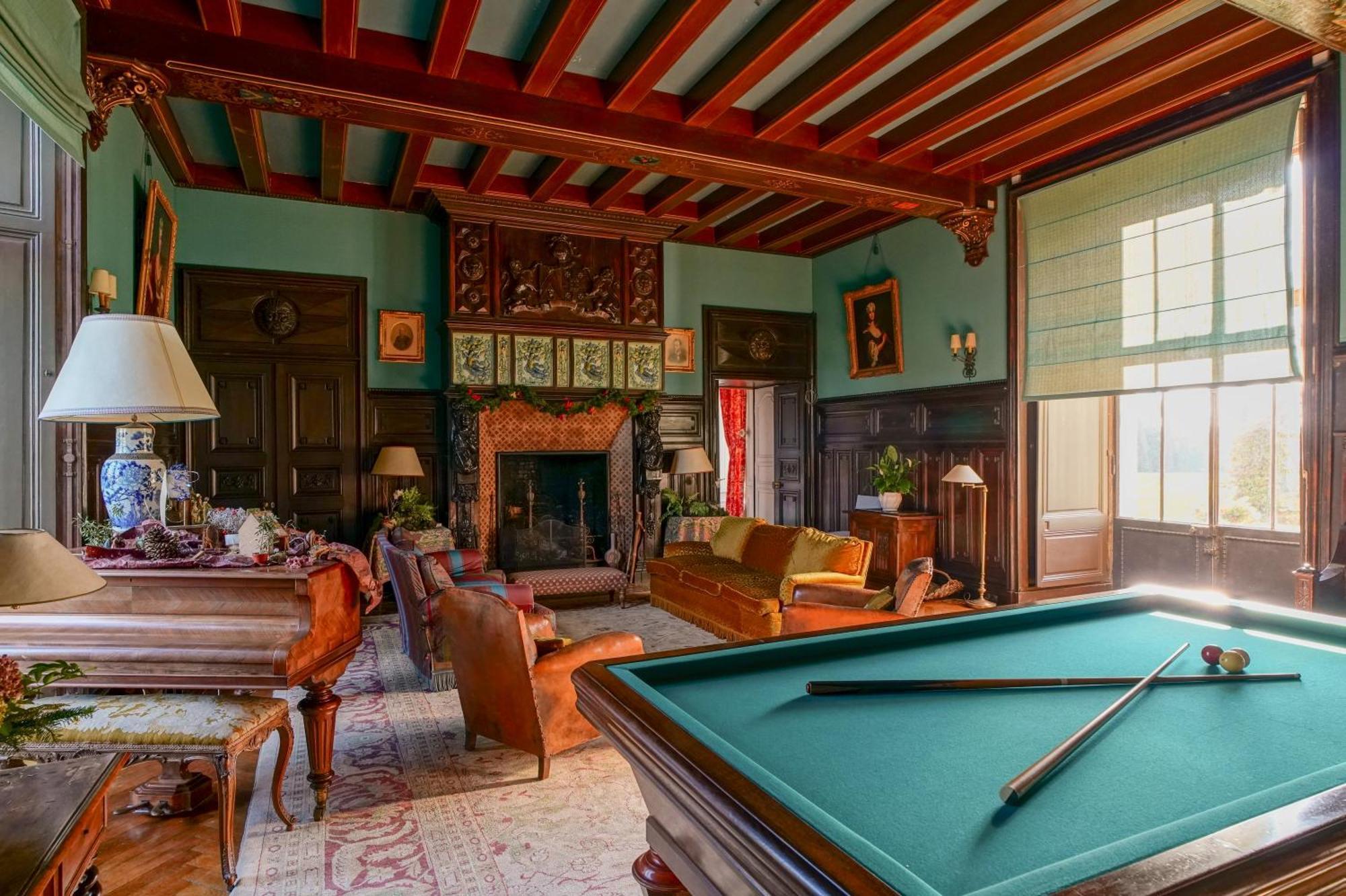 Chateau De Thouare Bagian luar foto