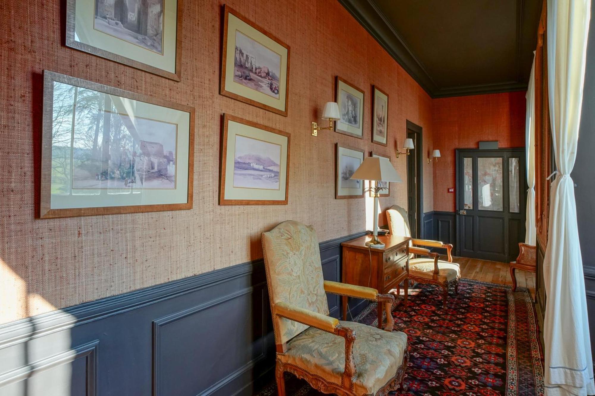 Chateau De Thouare Bagian luar foto