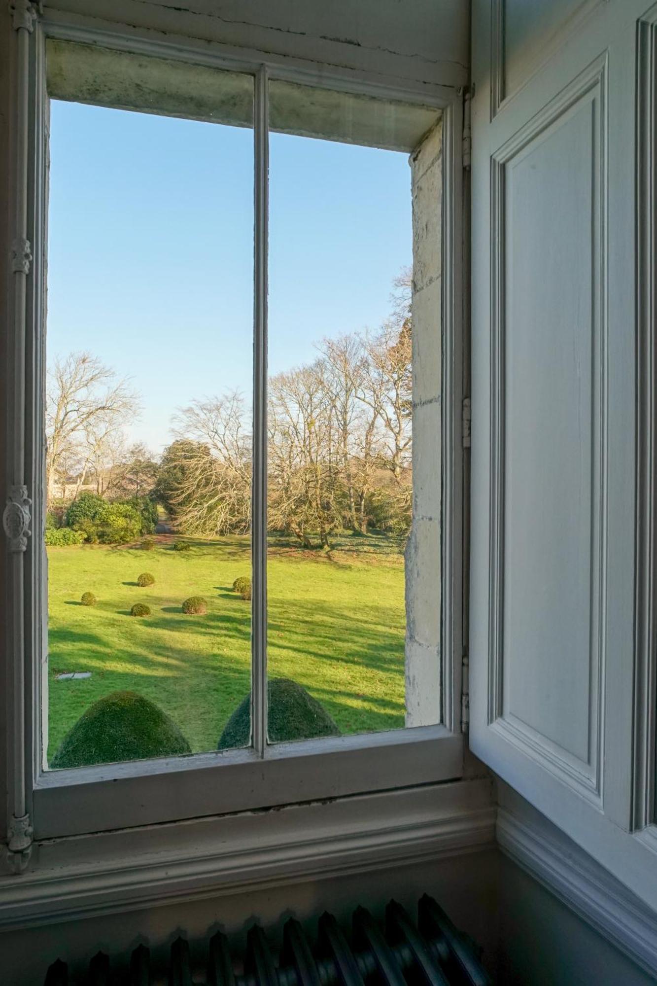 Chateau De Thouare Bagian luar foto
