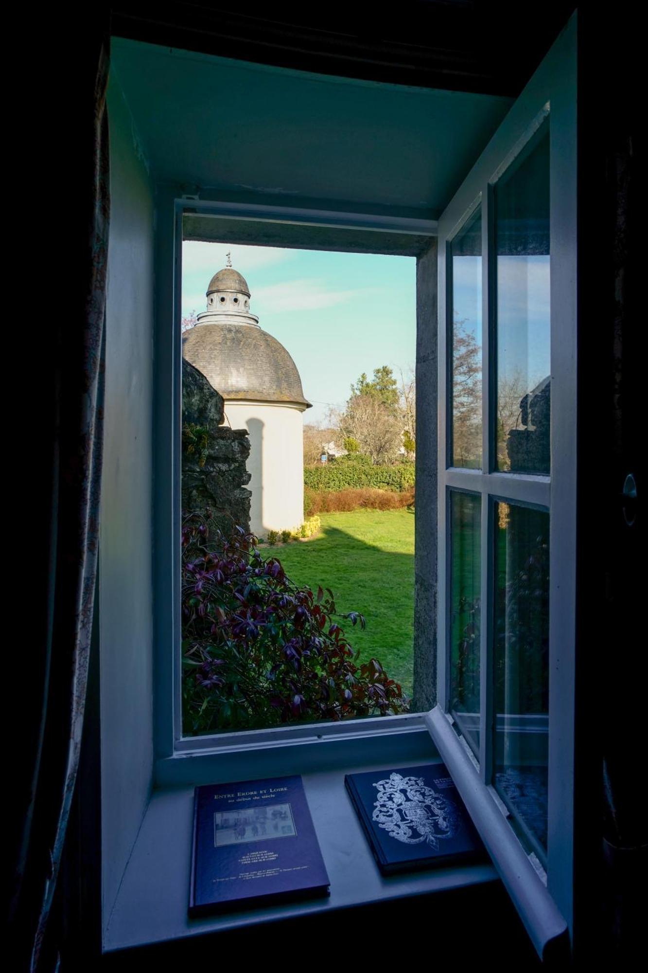 Chateau De Thouare Bagian luar foto