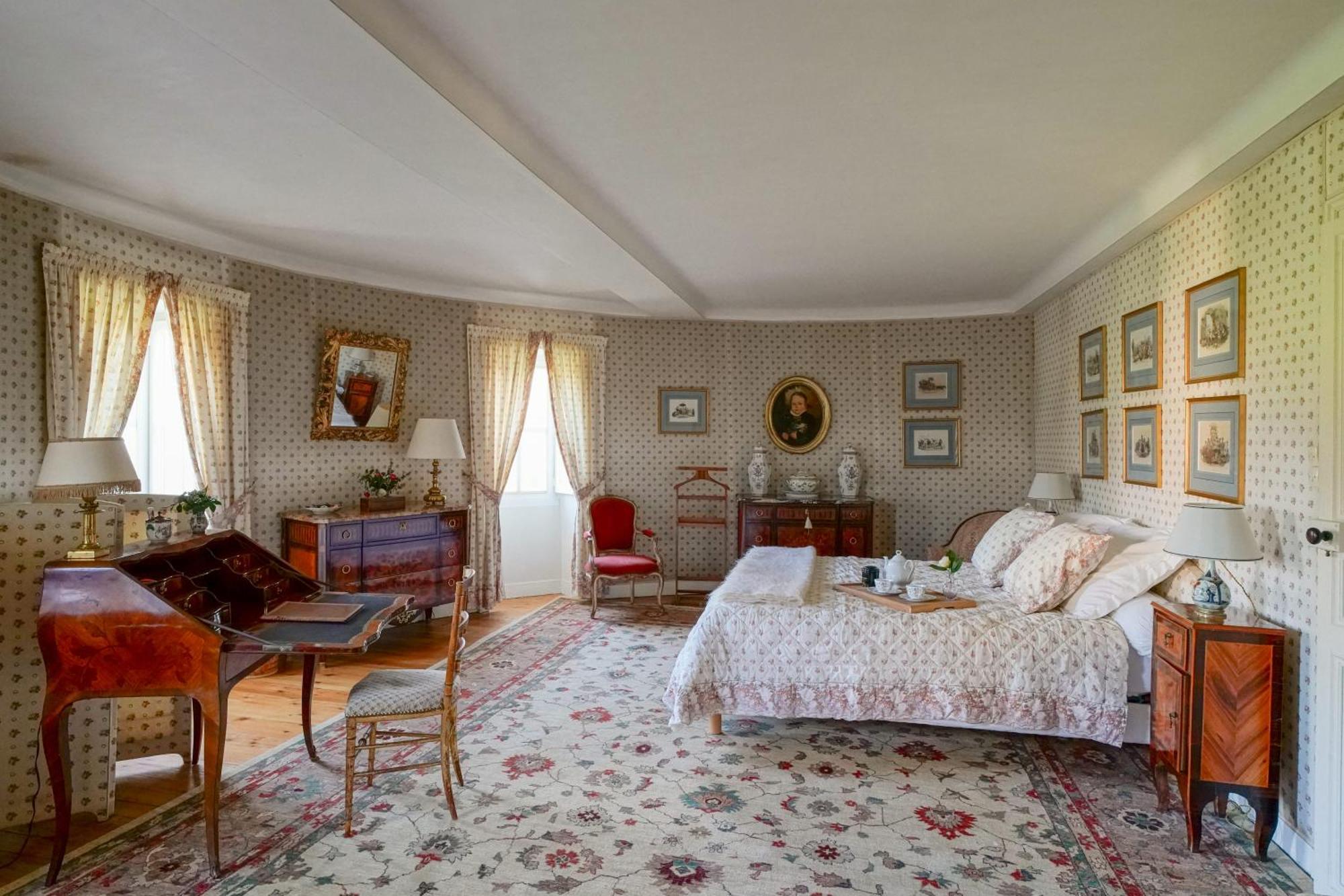 Chateau De Thouare Bagian luar foto