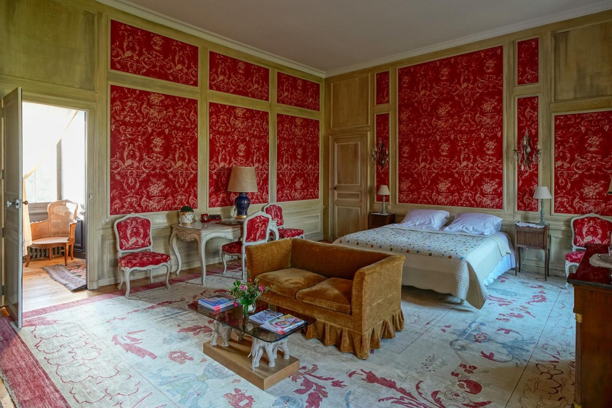 Chateau De Thouare Bagian luar foto