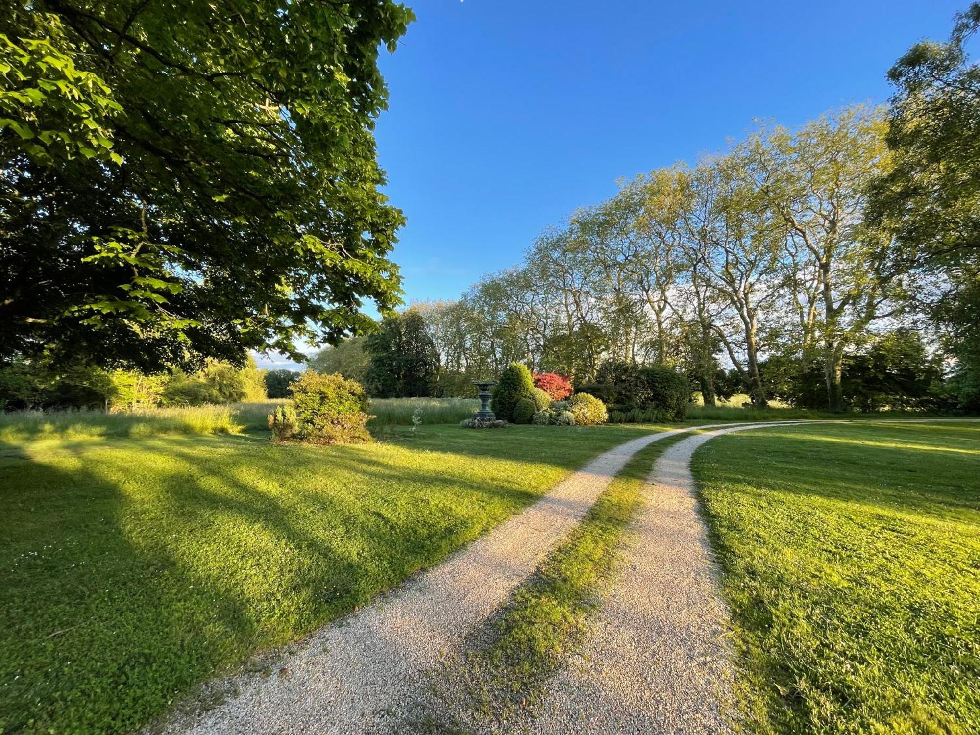 Chateau De Thouare Bagian luar foto