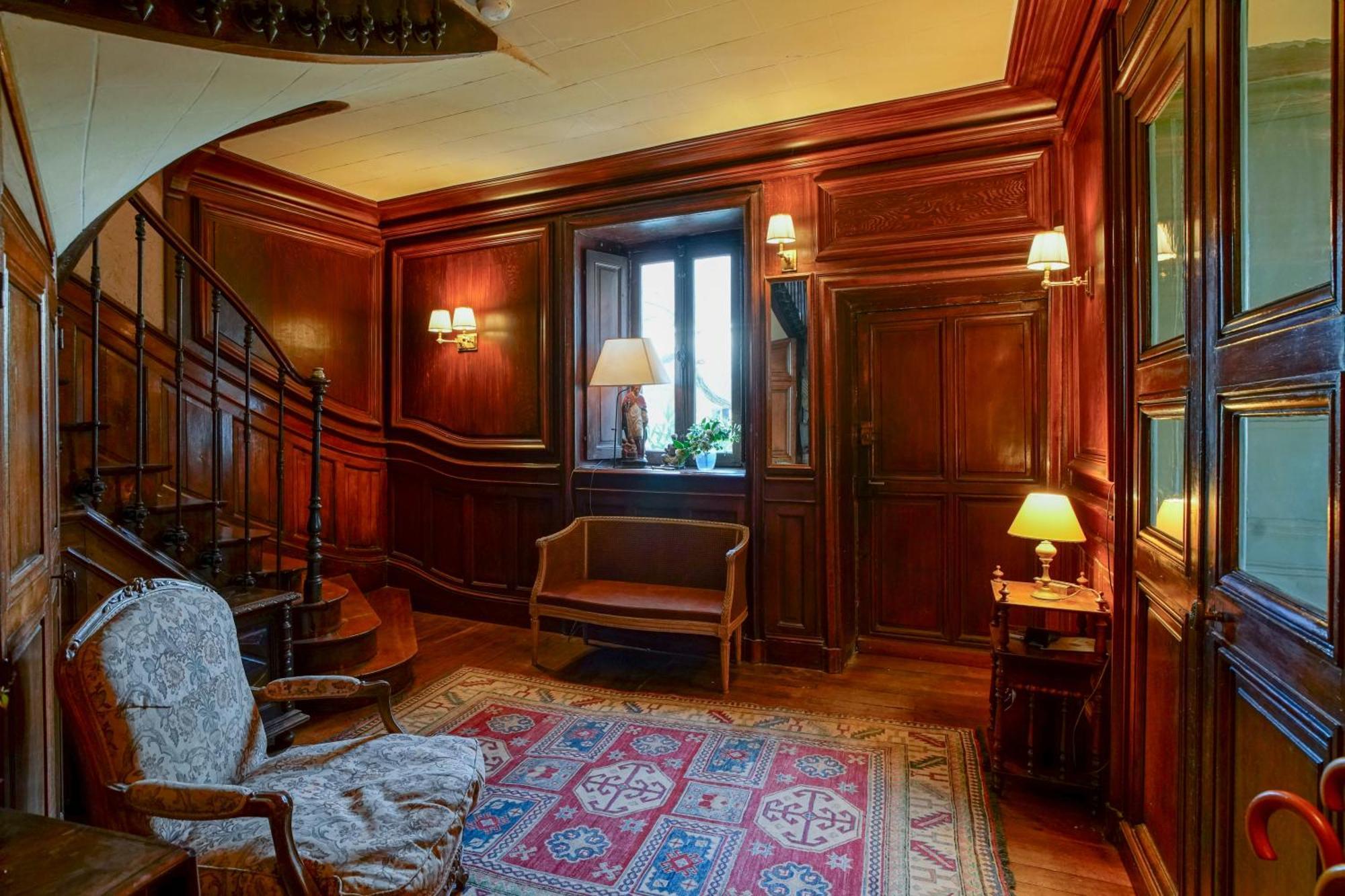 Chateau De Thouare Bagian luar foto